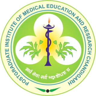 PGIMER Logo